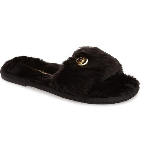 michael kors slides price philippines|michael kors bedroom slippers.